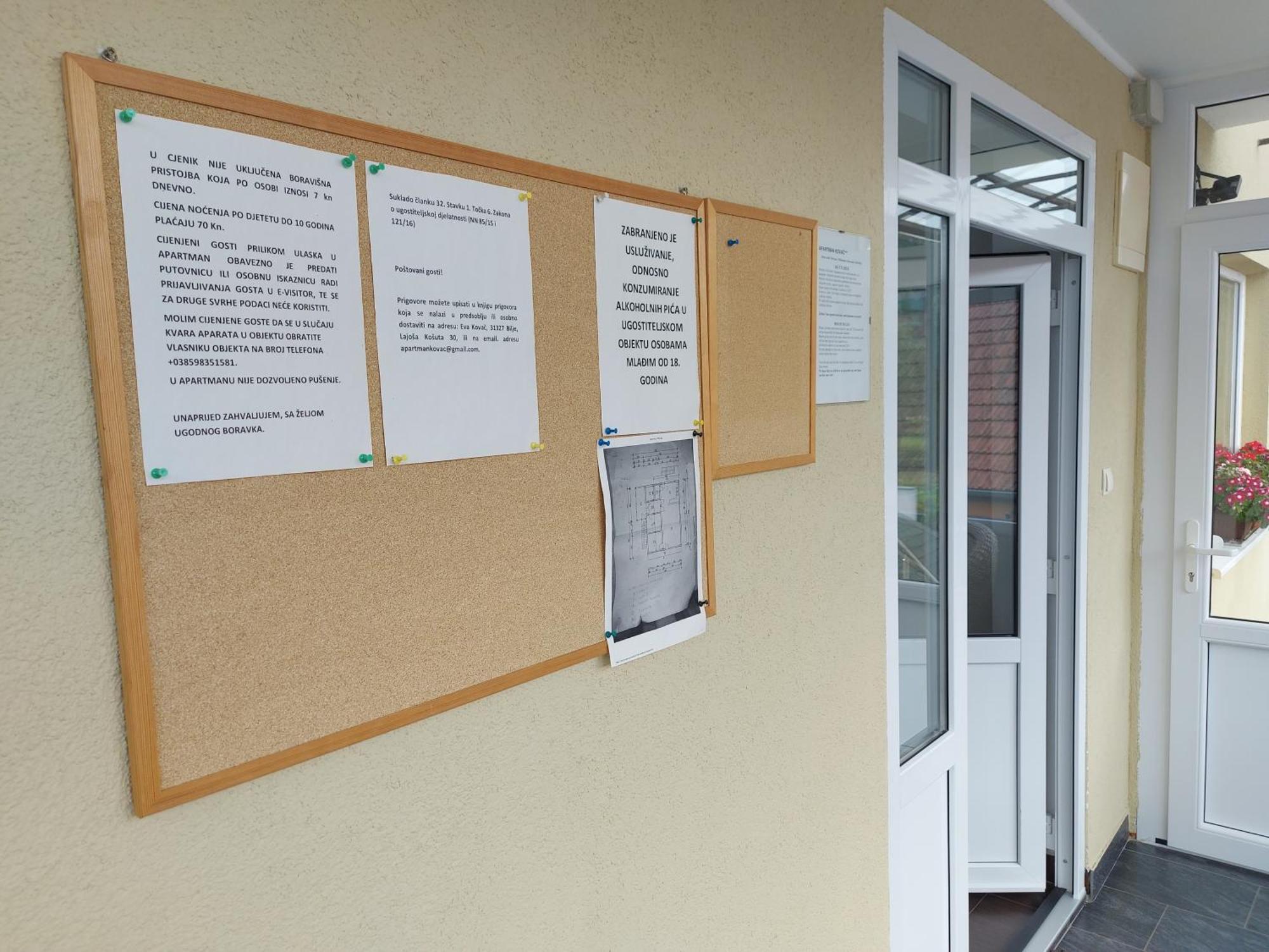 Apartman Kovac-Bilje Quarto foto